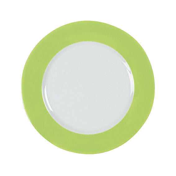 Teller flach 26 cm | Table Selection | hellgrün