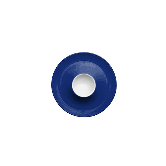 Eierbecher mit Ablage 13 cm | Table Selection | royalblau