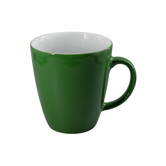 Becher mit Henkel 0,35 l | Table Selection | dunkelgrün