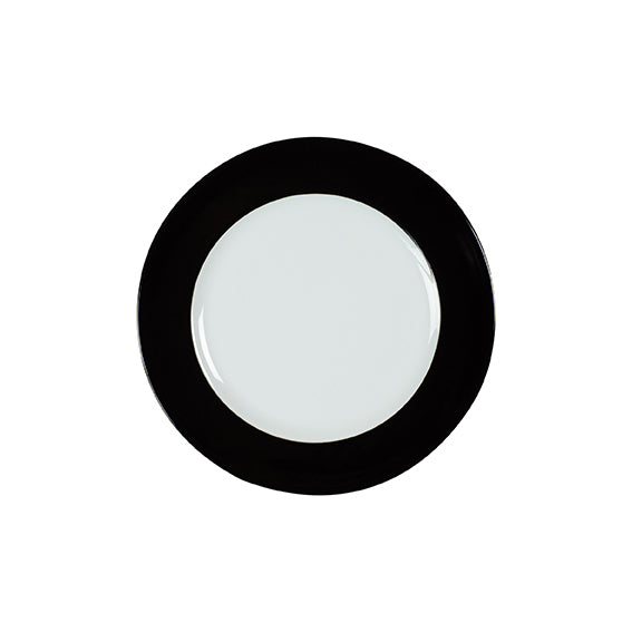 Teller flach 20 cm | Table Selection | schwarz