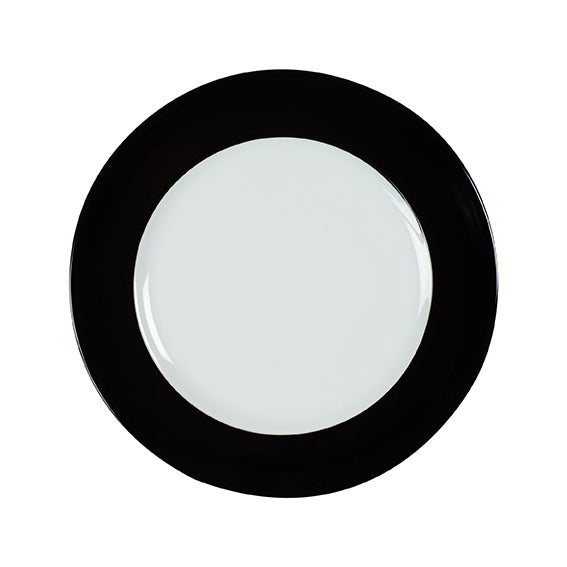 Teller flach 26 cm | Table Selection | schwarz