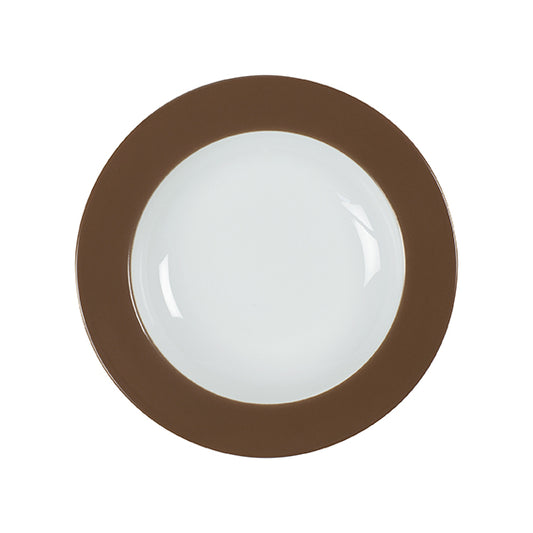 Teller tief 22 cm | Table Selection | nougat