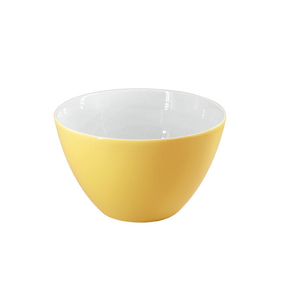 Schüssel 13,5 cm / 0,60 l (Müsli) | Table Selection | hellgelb