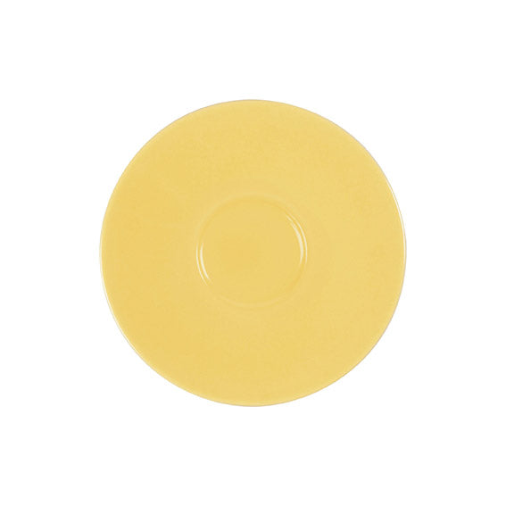 Untertasse 18 cm/0,45 l | Table Selection | hellgelb