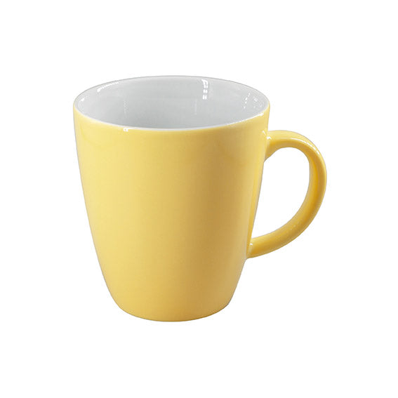 Becher mit Henkel 0,35 l | Table Selection | hellgelb