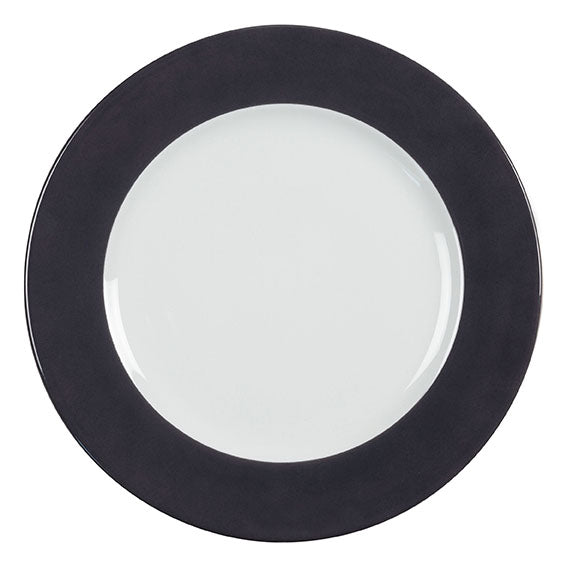 Teller flach 31,5 cm | Table Selection | anthrazit