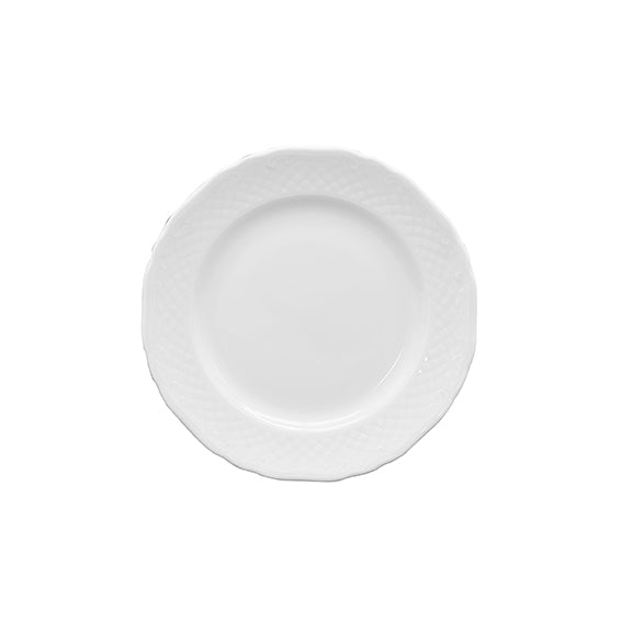 Teller flach 15 cm | La Reine | Weiss