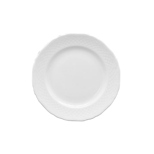 Teller flach 17 cm | La Reine | Weiss