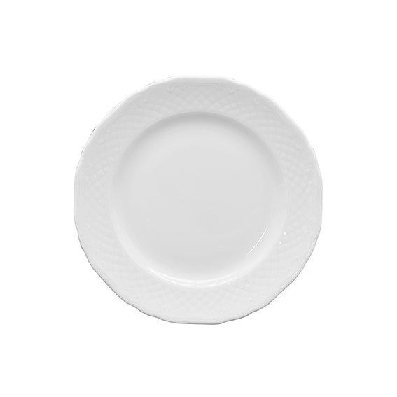 Teller flach 19 cm | La Reine | Weiss