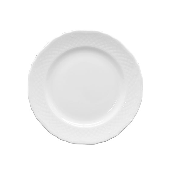 Teller flach 21 cm | La Reine | Weiss