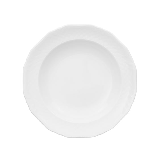 Teller tief 22 cm | La Reine | Weiss