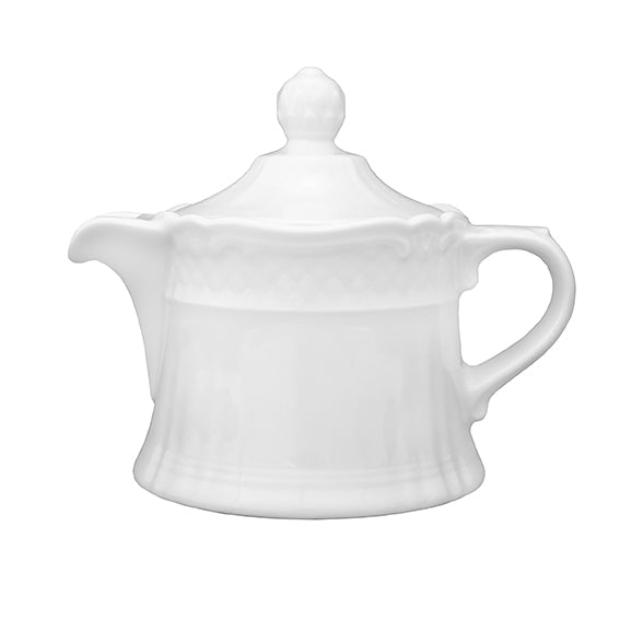 Teekanne 0,40 l | La Reine | Weiss