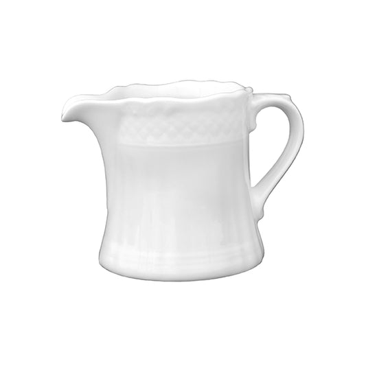 Gießer mit Henkel 0,15 l | La Reine | Weiss