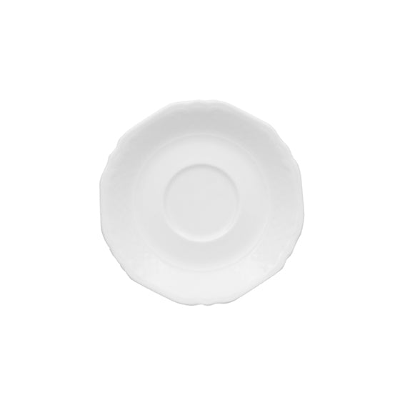 Untertasse 11 cm | La Reine | Weiss