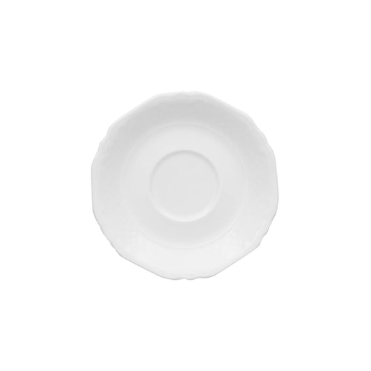 Untertasse 11 cm | La Reine | Weiss