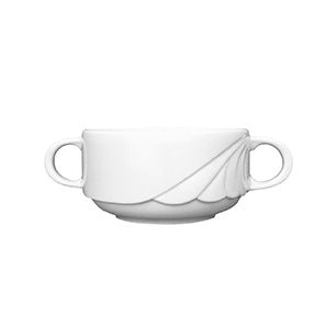 Suppen-Obere 0,26 l stapelbar | Ambiente | Weiss