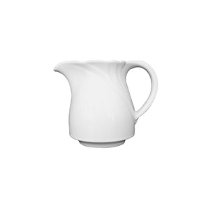 Gießer mit Henkel 0,15 l | Ambiente | Weiss