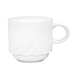 Obertasse hoch 0,20 l | Ambiente | Weiss