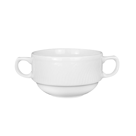 Suppen-Obere 0,26 l stapelbar | Swing Time | Weiss