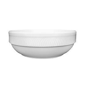 Schüssel rund stapelbar 21 cm | Swing Time | Weiss