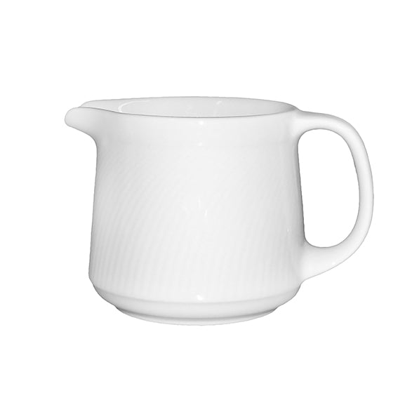 Portionskanne 0,35 l ohne Deckel | Swing Time | Weiss