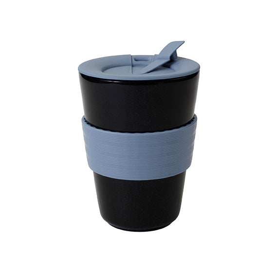 Take it - To Go Becher 400 ml | Take it | schwarz_dusty blue
