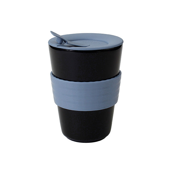 Take it - To Go Becher 400 ml | Take it | schwarz_dusty blue