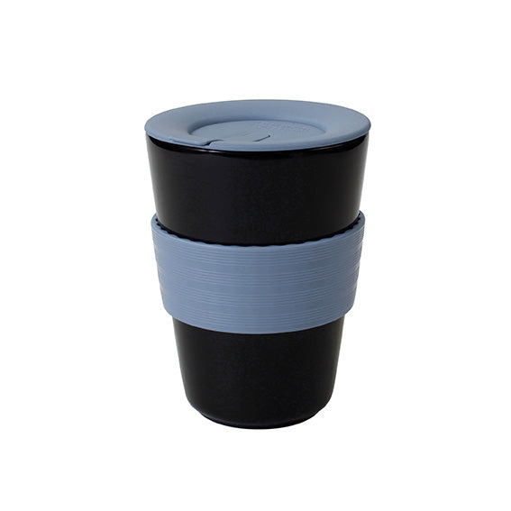 Take it - To Go Becher 400 ml | Take it | schwarz_dusty blue