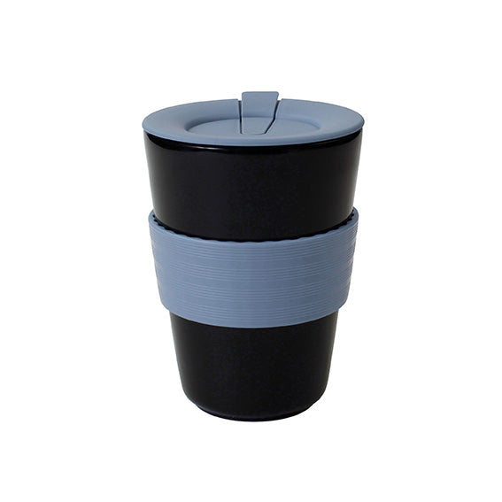 Take it - To Go Becher 400 ml | Take it | schwarz_dusty blue