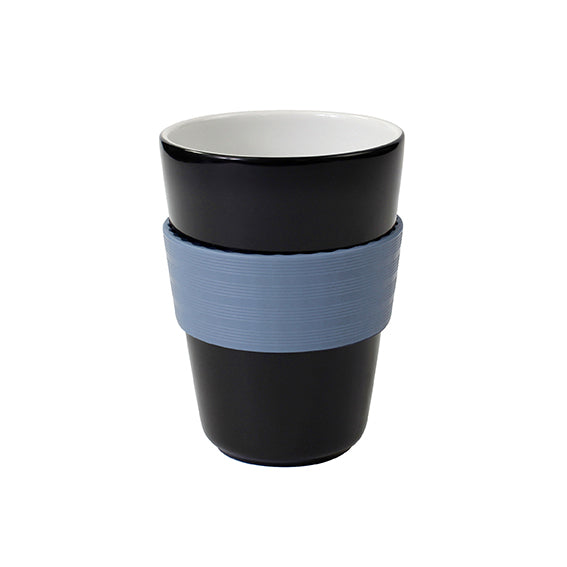 Take it - To Go Becher 400 ml | Take it | schwarz_dusty blue