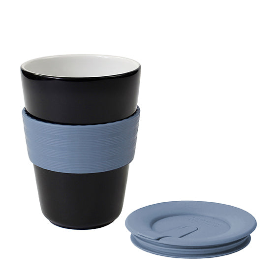 Take it - To Go Becher 400 ml | Take it | schwarz_dusty blue