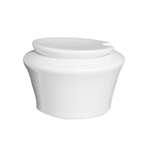 Zuckerdose 0,25 l | Calla | Weiss