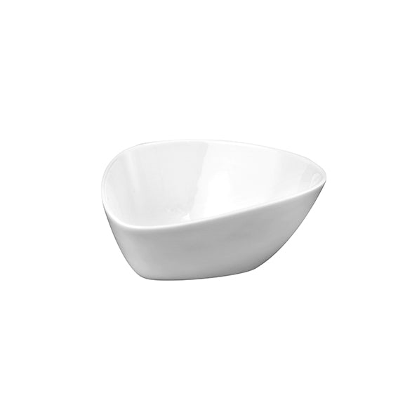 TRIO-Teller dreieckig hoch 12cm x 10cm | Buffet-Highlights