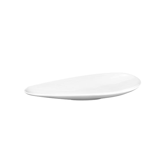 TEAR-Schale schmal 17cm x 6cm x 2 cm | Buffet-Highlights | Weiss