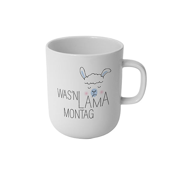 Becher Set 4-tlg. | Pure | Lamaversum 4 Motive