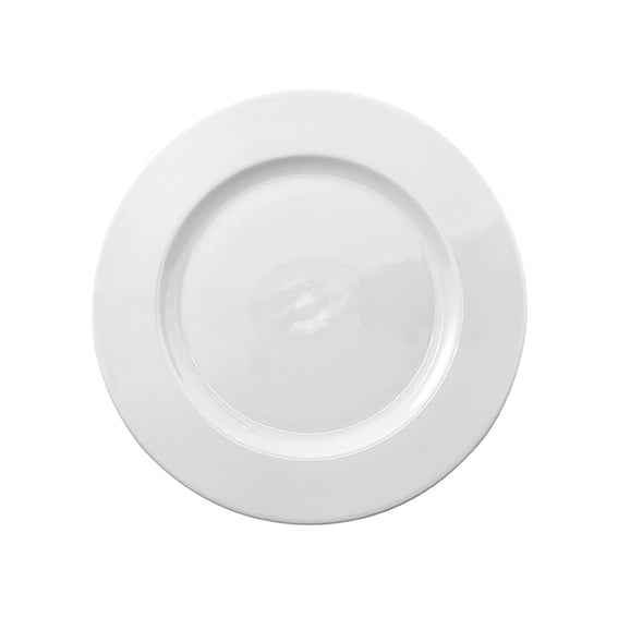 Teller flach 23 cm | Primavera | Weiss