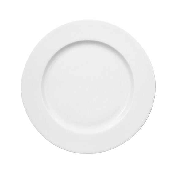 Teller flach 26 cm | Primavera | Weiss