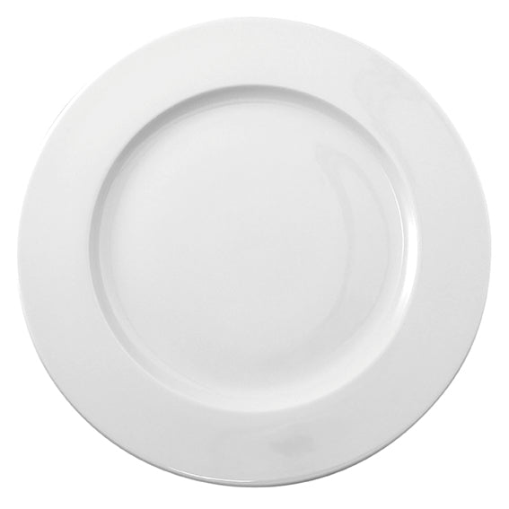 Teller flach 31 cm | Primavera | Weiss