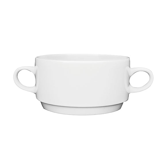 Suppen-Obere 0,26 l stapelbar | Primavera | Weiss