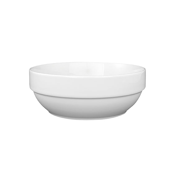 Schüssel rund 15 cm / 0,55 l | Primavera | Weiss