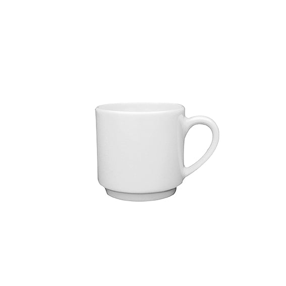Obertasse stapelbar 0,10 l | Primavera | Weiss