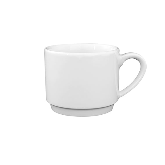 Obertasse stapelbar 0,18 l | Primavera | Weiss