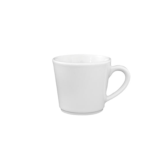Obertasse konisch 0,10 l | Primavera | Weiss