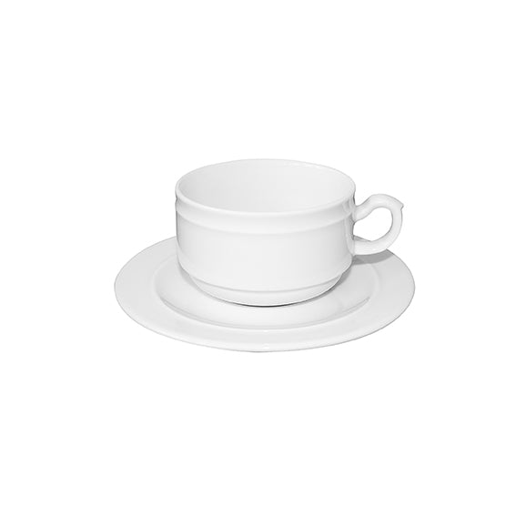 Kaffee- Tee- Set 20-tlg. | Alice | weiß