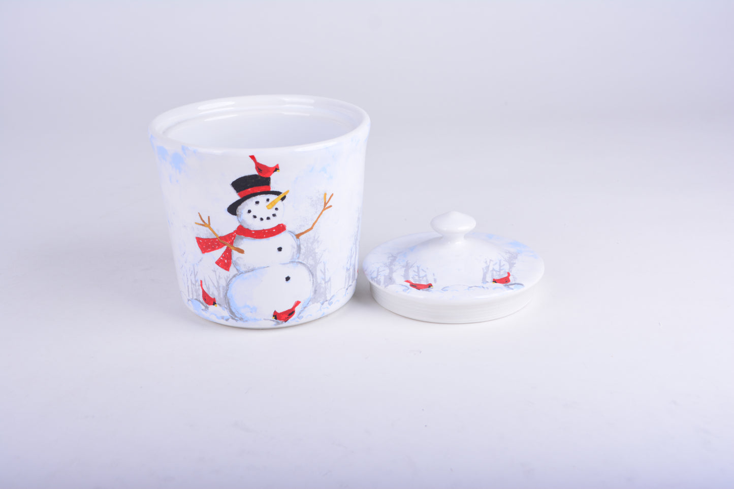 Dose mittel 1,3 l | Christmas | Winter Cheer Snowman