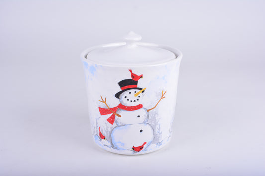 Dose gross 1,95 l | Christmas | Winter Cheer Snowman