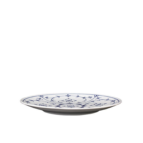 Teller flach coup 26 cm | Tallin | Indischblau