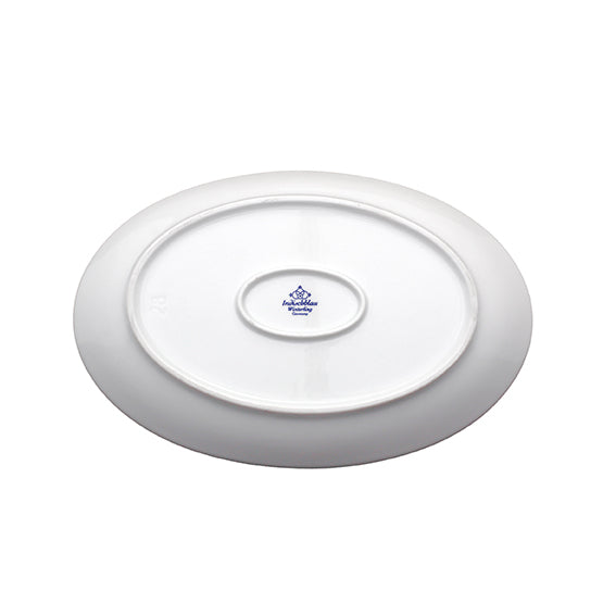 Platte oval 28 cm | Tallin | Indischblau
