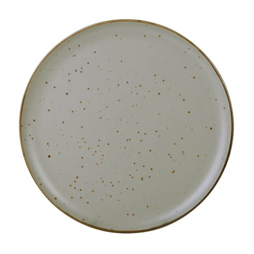 Teller flach rund 26,5cm | Ora | Avola grau