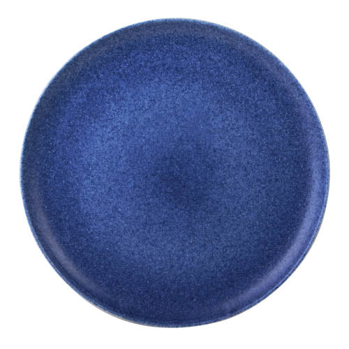 Teller flach coup 27cm | Ora | Forio blau